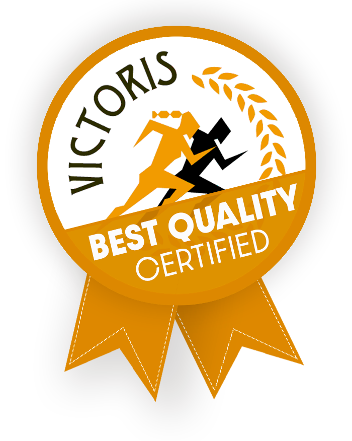Victoris Quality Certificate